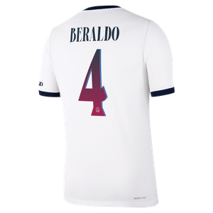 Maillot Extérieur Match PSG Nike Aero-FIT 26/27 - Flocage Coupe Beraldo 4, vue 4