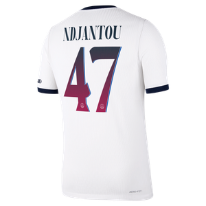 Maillot Extérieur Match PSG Nike Aero-FIT 26/27 - Flocage Coupe Ndjantou 47, vue 4