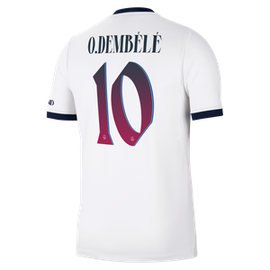 Maillot Extérieur Stadium PSG Nike 26/27 - Flocage Coupe O.Dembélé 10, vue 4