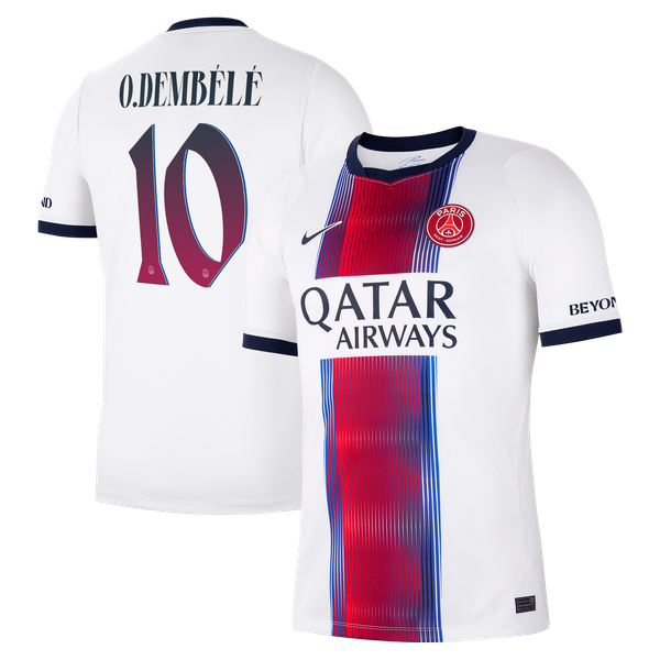 Maillot Extérieur Stadium PSG Nike 26/27 - Flocage Coupe O.Dembélé 10