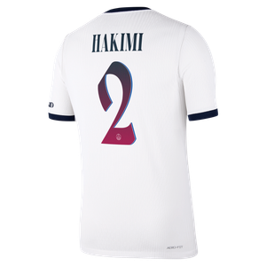 Maillot Extérieur Match PSG Nike Aero-FIT 26/27 - Flocage Coupe Hakimi 2, vue 4