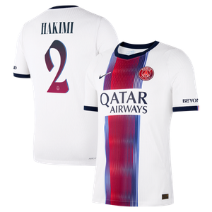 Maillot Extérieur Match PSG Nike Aero-FIT 26/27 - Flocage Coupe Hakimi 2, vue 1