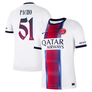 Maillot Extérieur Stadium PSG Nike 26/27 - Flocage Coupe Pacho 51, vue 2