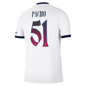 Maillot Extérieur Stadium PSG Nike 26/27 - Flocage Coupe Pacho 51, vue 4
