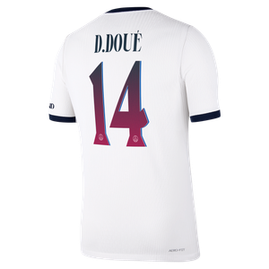 Maillot Extérieur Match PSG Nike Aero-FIT 26/27 - Flocage Coupe D.Doué 14, vue 4