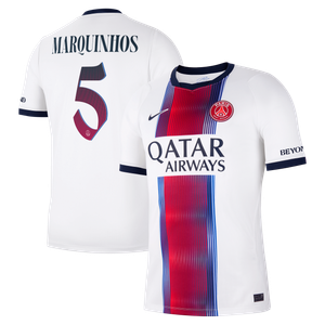 Maillot Extérieur Stadium PSG Nike 26/27 - Flocage Coupe Marquinhos 5, vue 2
