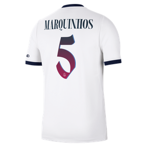 Maillot Extérieur Stadium PSG Nike 26/27 - Flocage Coupe Marquinhos 5, vue 4