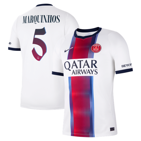 Maillot Extérieur Stadium PSG Nike 26/27 - Flocage Coupe Marquinhos 5