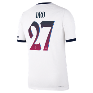 Maillot Extérieur Match PSG Nike Aero-FIT 26/27 - Flocage Coupe Dro 27, vue 4