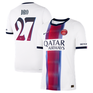 Maillot Extérieur Match PSG Nike Aero-FIT 26/27 - Flocage Coupe Dro 27, vue 1
