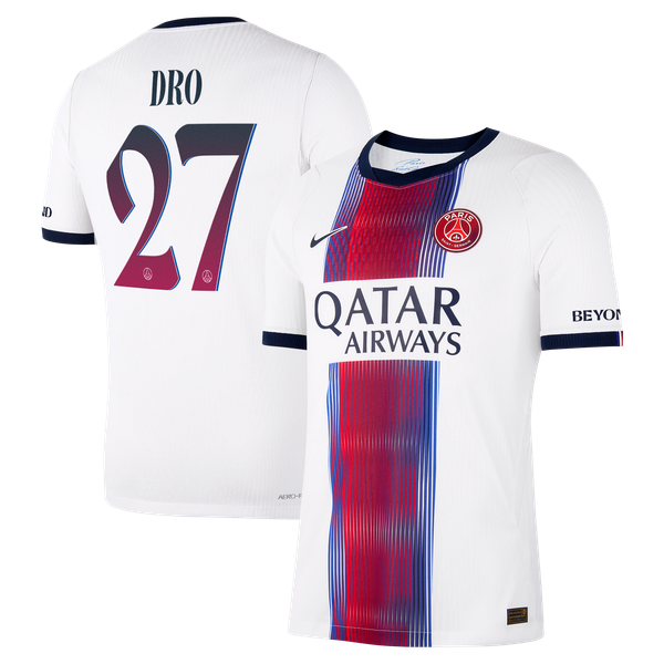 Maillot Extérieur Match PSG Nike Aero-FIT 26/27 - Flocage Coupe Dro 27