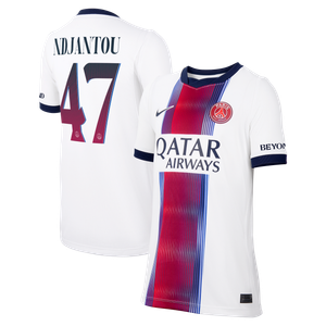 Maillot Extérieur Stadium PSG Nike 26/27 - Enfant - Flocage Coupe Ndjantou 47, vue 1