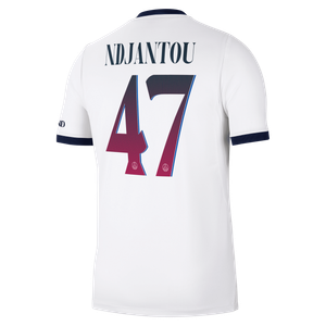 Maillot Extérieur Stadium PSG Nike 26/27 - Flocage Coupe Ndjantou 47, vue 4