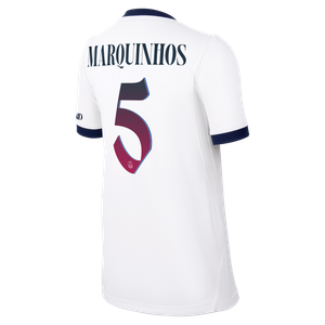 Maillot Extérieur Stadium PSG Nike 26/27 - Enfant - Flocage Coupe Marquinhos 5, vue 4