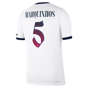 Maillot Extérieur Match PSG Nike Aero-FIT 26/27 - Flocage Coupe Marquinhos 5, vue 4