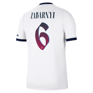 Maillot Extérieur Stadium PSG Nike 26/27 - Flocage Coupe Zabarnyi 6, vue 4