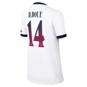 Maillot Extérieur Stadium PSG Nike 26/27 - Enfant - Flocage Coupe D.Doué 14, vue 4