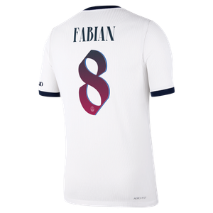 Maillot Extérieur Match PSG Nike Aero-FIT 26/27 - Flocage Coupe Fabian 8, vue 4