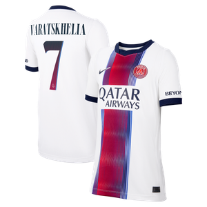 Maillot Extérieur Stadium PSG Nike 26/27 - Enfant - Flocage Coupe Kvaratskhelia 7, vue 2