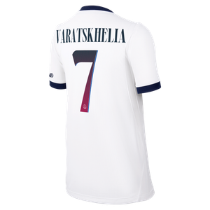 Maillot Extérieur Stadium PSG Nike 26/27 - Enfant - Flocage Coupe Kvaratskhelia 7, vue 4