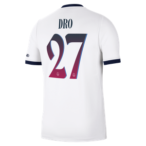 Maillot Extérieur Stadium PSG Nike 26/27 - Flocage Coupe Dro 27, vue 4