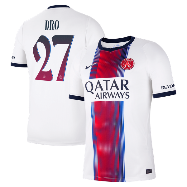 Maillot Extérieur Stadium PSG Nike 26/27 - Flocage Coupe Dro 27
