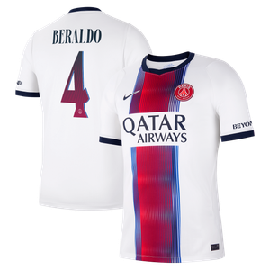 Maillot Extérieur Stadium PSG Nike 26/27 - Flocage Coupe Beraldo 4, vue 2