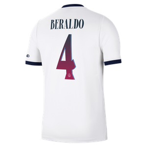 Maillot Extérieur Stadium PSG Nike 26/27 - Flocage Coupe Beraldo 4, vue 4