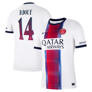 Maillot Extérieur Stadium PSG Nike 26/27 - Flocage Coupe D.Doué 14, vue 1