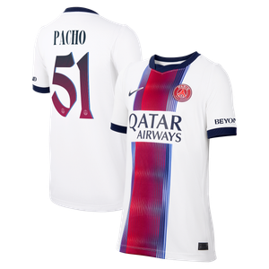 Maillot Extérieur Stadium PSG Nike 26/27 - Enfant - Flocage Coupe Pacho 51, vue 2