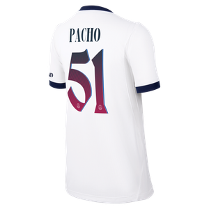 Maillot Extérieur Stadium PSG Nike 26/27 - Enfant - Flocage Coupe Pacho 51, vue 4