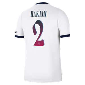 Maillot Extérieur Stadium PSG Nike 26/27 - Flocage Coupe Hakimi 2, vue 4