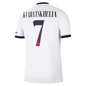 Maillot Extérieur Stadium PSG Nike 26/27 - Flocage Coupe Kvaratskhelia 7, vue 4