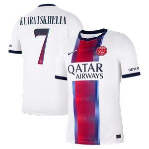 Maillot Extérieur Stadium PSG Nike 26/27 - Flocage Coupe Kvaratskhelia 7, vue 1