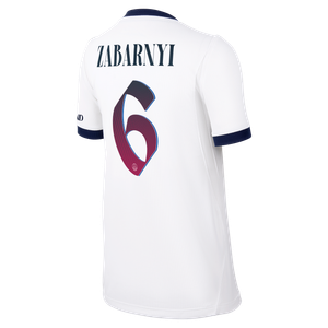 Maillot Extérieur Stadium PSG Nike 26/27 - Enfant - Flocage Coupe Zabarnyi 6, vue 4
