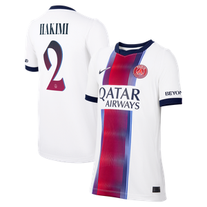 Maillot Extérieur Stadium PSG Nike 26/27 - Enfant - Flocage Coupe Hakimi 2, vue 2