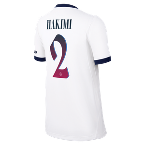 Maillot Extérieur Stadium PSG Nike 26/27 - Enfant - Flocage Coupe Hakimi 2, vue 4