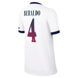Maillot Extérieur Stadium PSG Nike 26/27 - Enfant - Flocage Coupe Beraldo 4, vue 4
