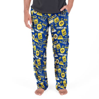 Men's Concepts Sport Royal Los Angeles Rams Grady Sleep Pants