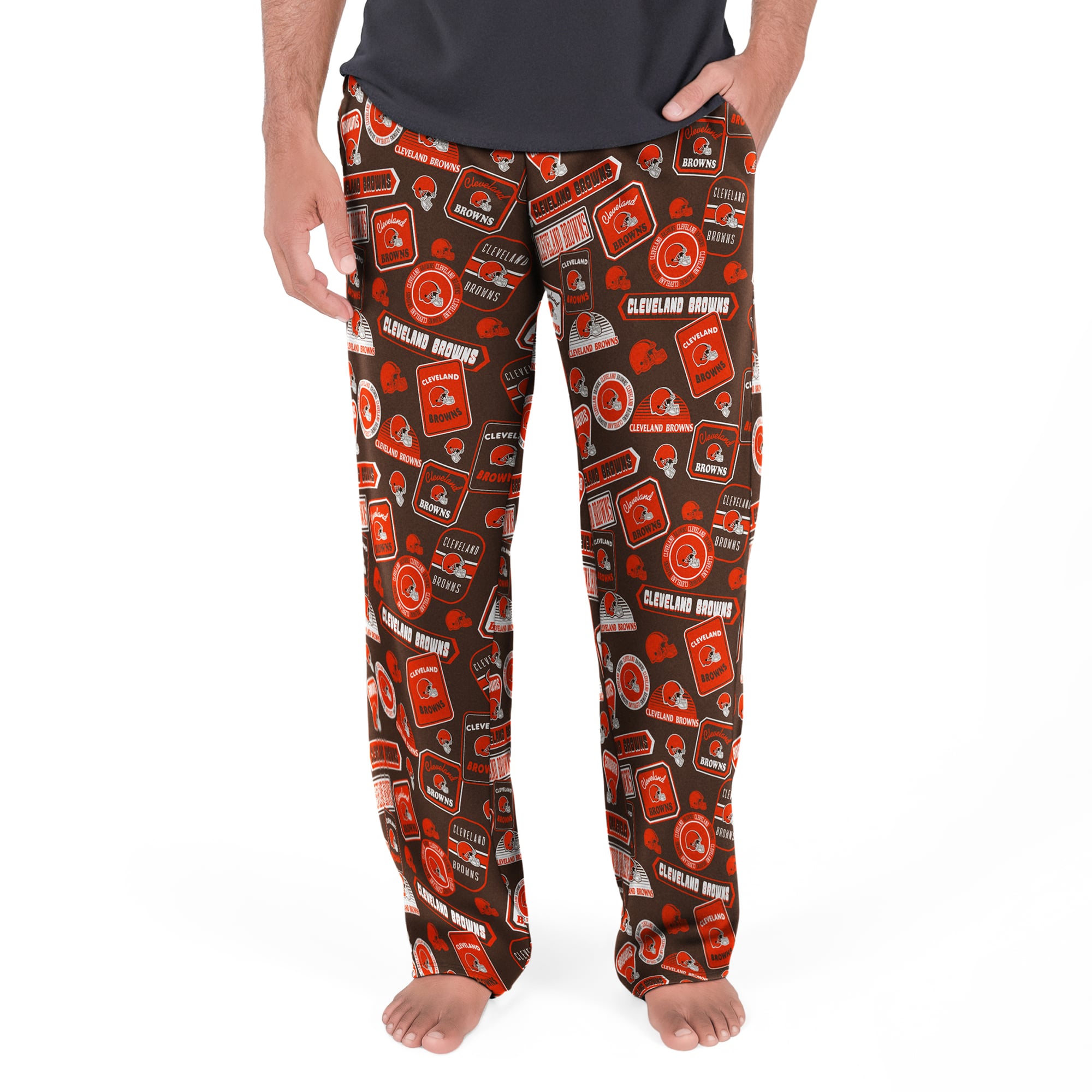 Men’s Concepts Sport Brown Cleveland Browns Grady Pants Men’s Concepts Sport Brown Cleveland Browns Grady Pants