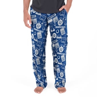 Men's Concepts Sport Royal Indianapolis Colts Grady Sleep Pants