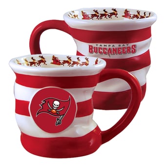 The Memory Company Tampa Bay Buccaneers 18oz. Holiday Stocking Mug