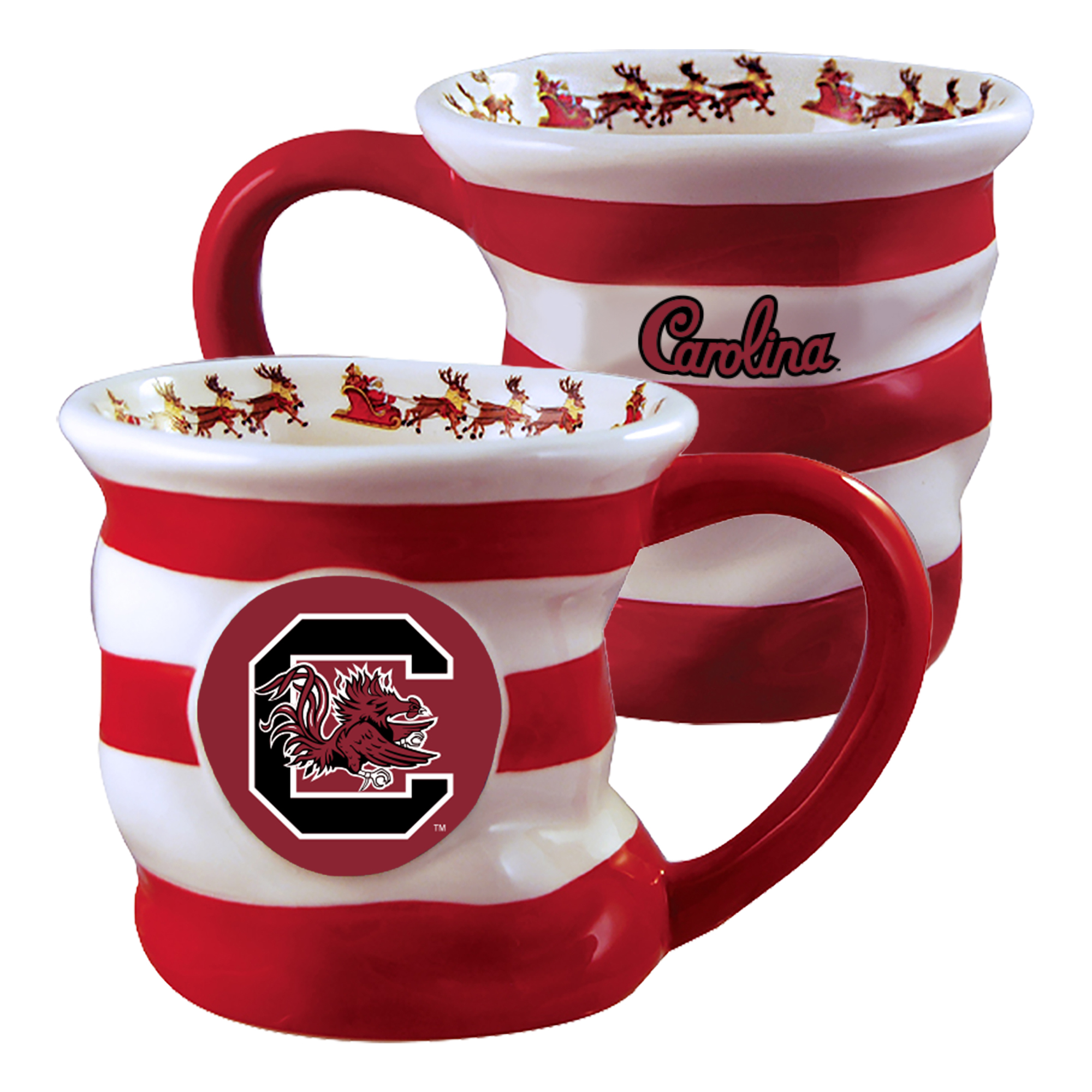 The Memory Company South Carolina Gamecocks 18oz. Holiday Stocking Mug
