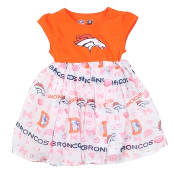 Denver Broncos Ladies Dresses