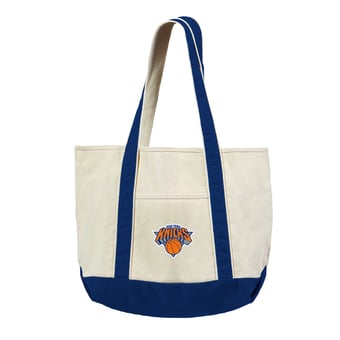 The Northwest Group New York Knicks Canvas Tote Bag with Straps