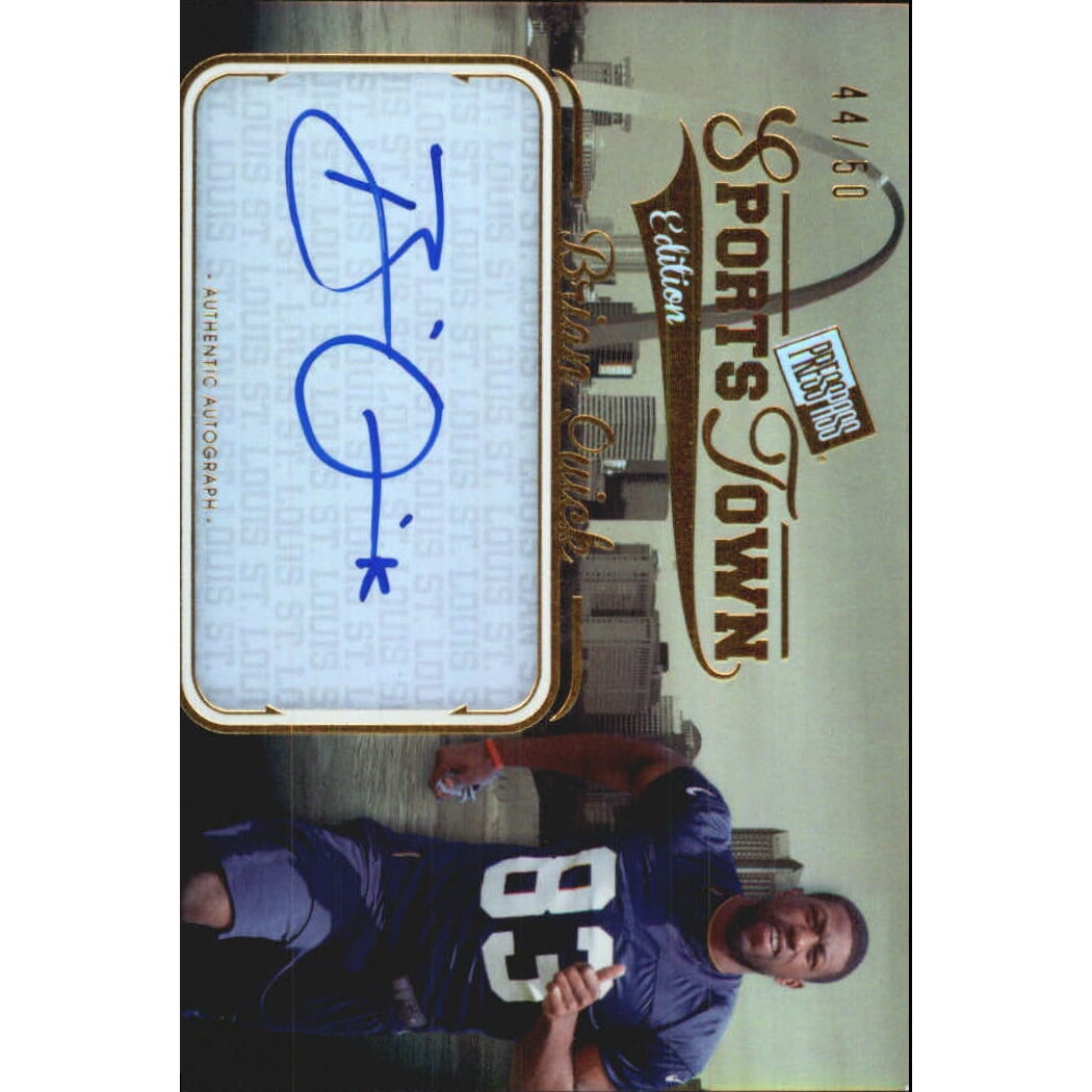 2012 Press Pass SportsTown Gold #STBQ Brian Quick/7*