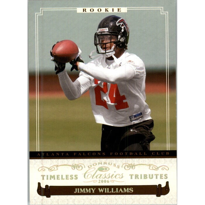 2006 Donruss Classics Timeless Tributes Gold #200 Jimmy Williams. rookie card picture
