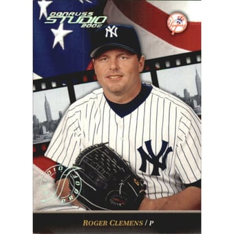 2002 Studio Proofs #25 Roger Clemens