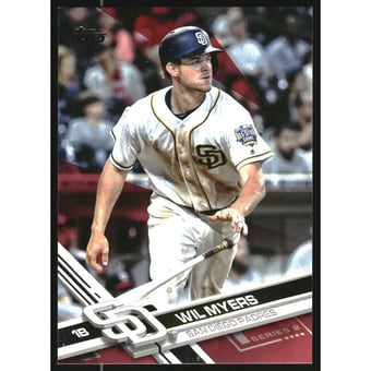 2017 Topps Mother's Day Pink #459 Wil Myers