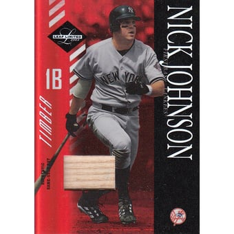 2003 Leaf Limited Timber #85 Nick Johnson A
